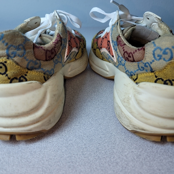 Gucci Rhyton GG Multicolor Size Euro 38 (US 7.5) - Picture 4 of 9